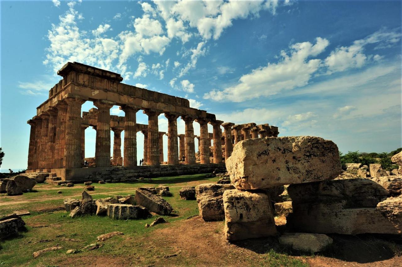 La Dimora Di Clara Trapani Exterior foto