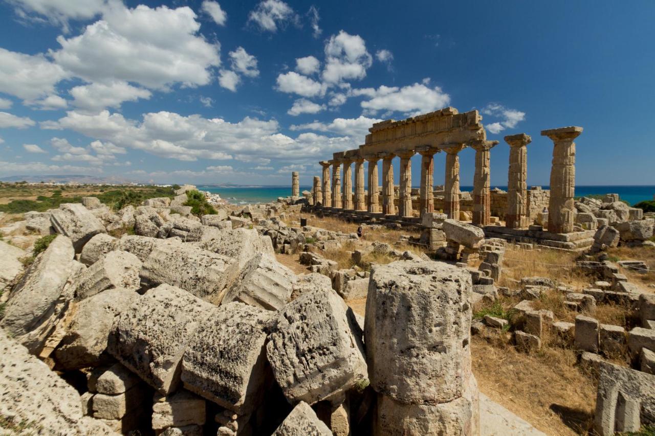La Dimora Di Clara Trapani Exterior foto