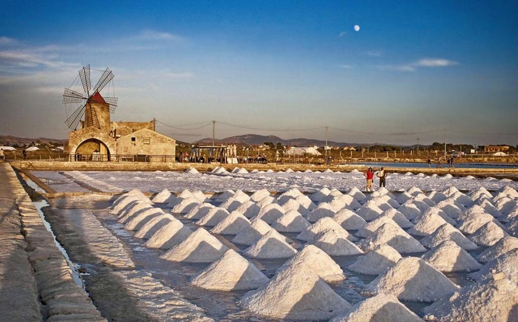 La Dimora Di Clara Trapani Exterior foto